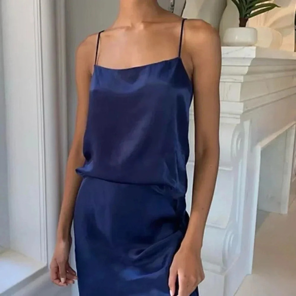 Aritzia Babaton Benji Camisole | Navy Blue | Size XXS - Picture 2 of 8